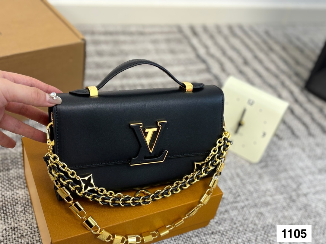 LV chain bag handbag