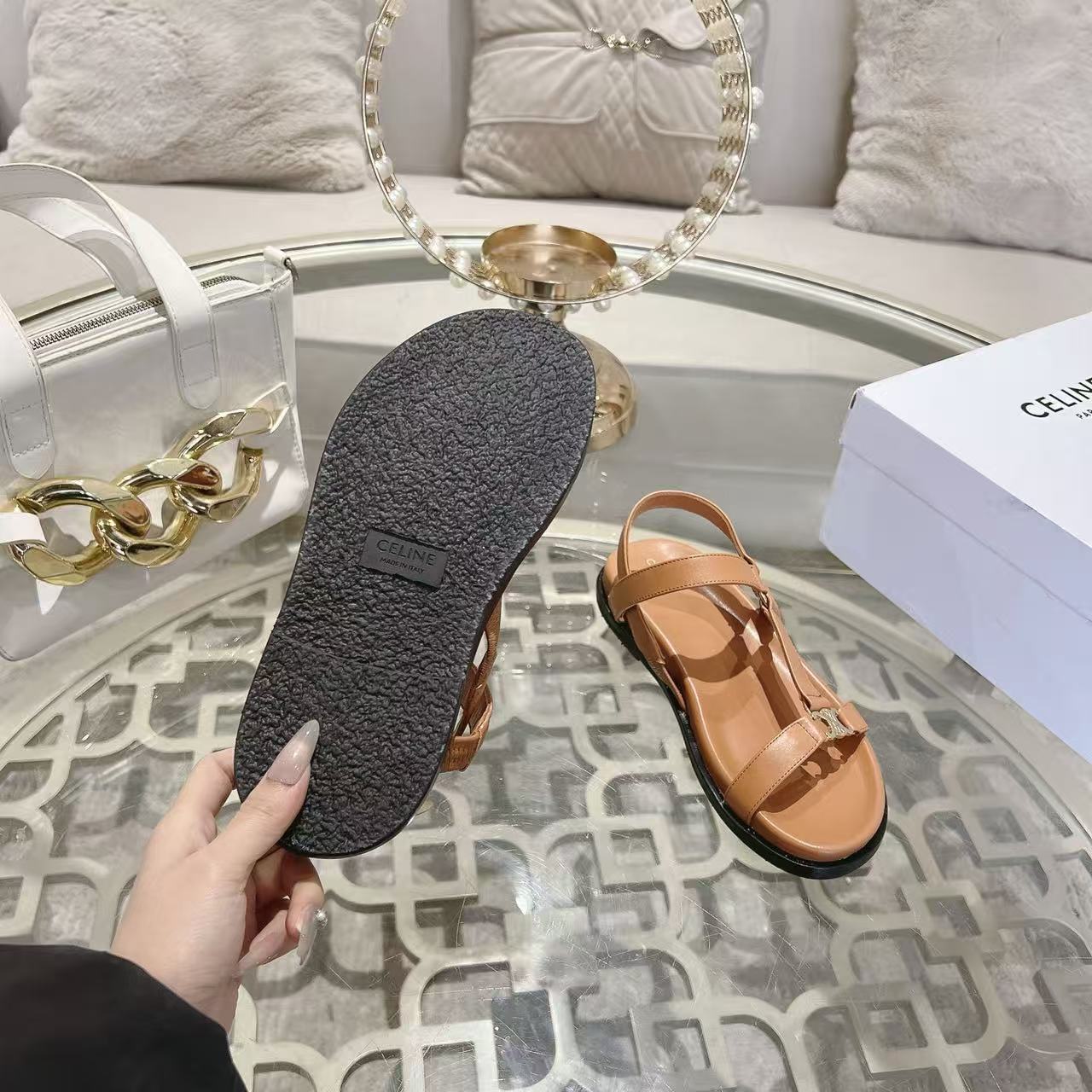 Celine slippers