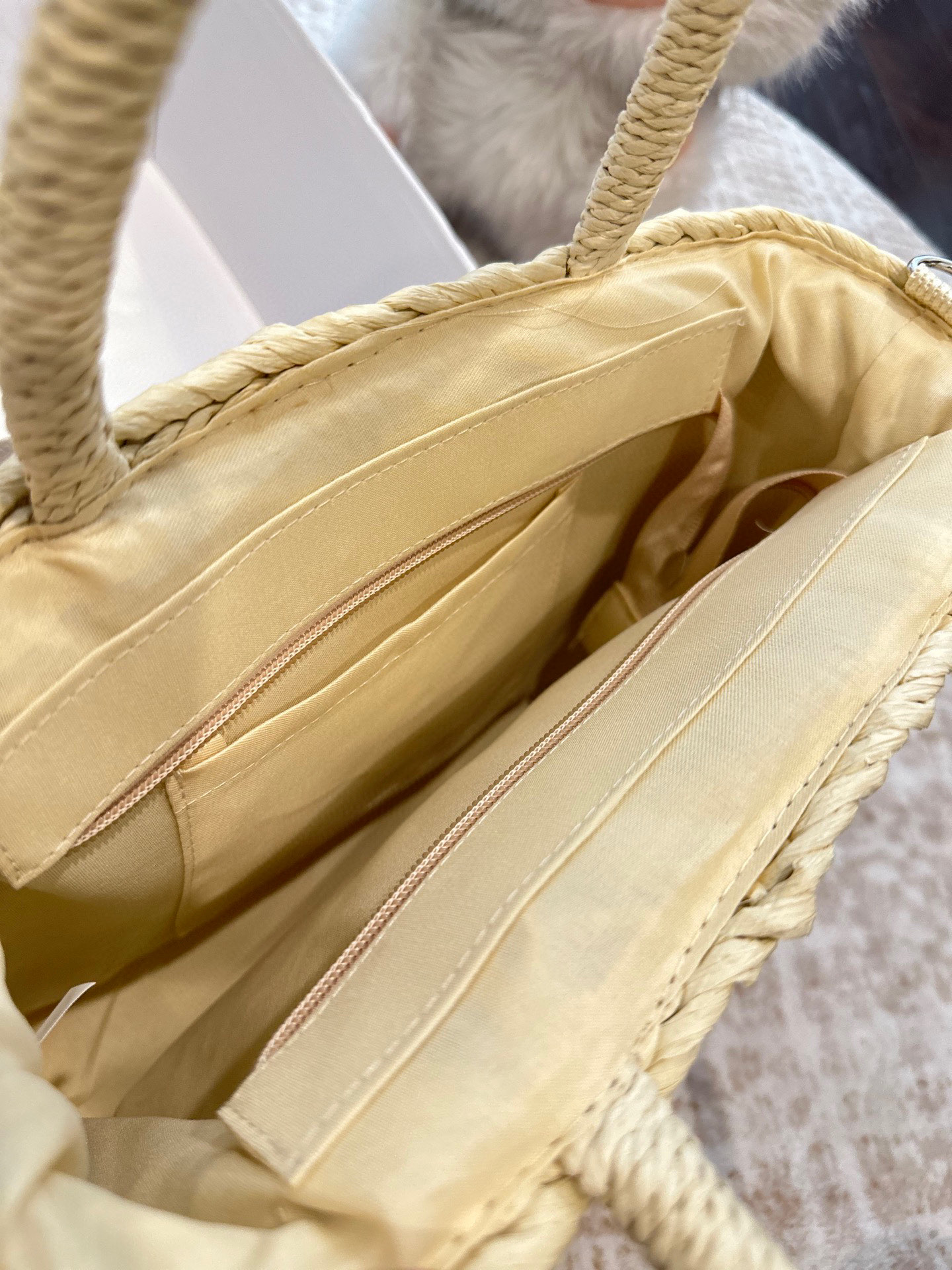 Celine straw woven bags and hats