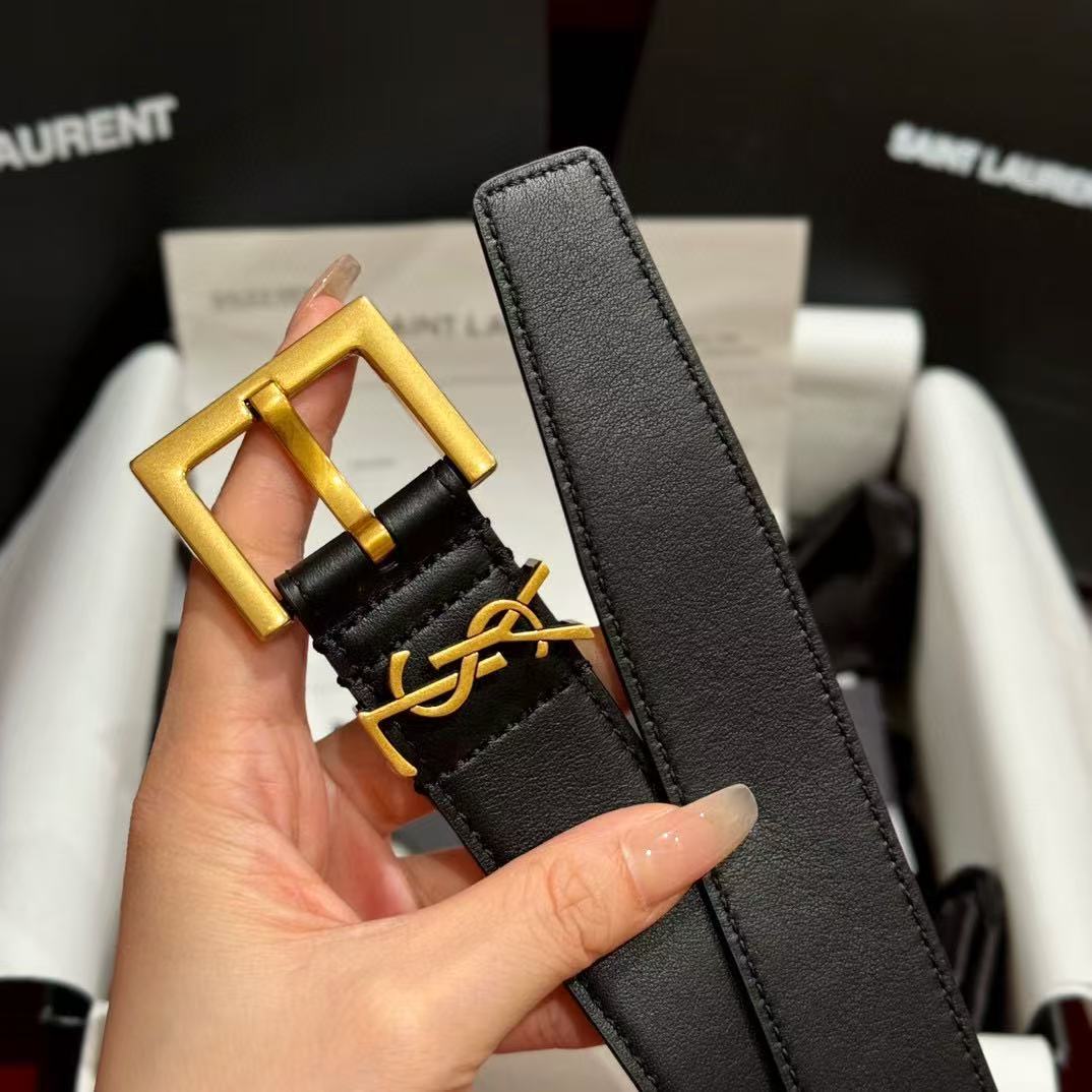 YSL belt