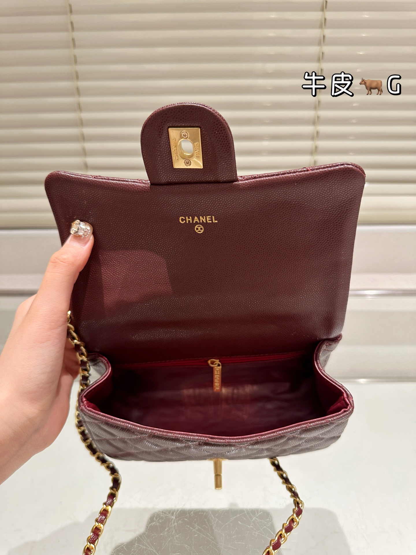 CHANEL 25b Double C Braided Handle CF Bag