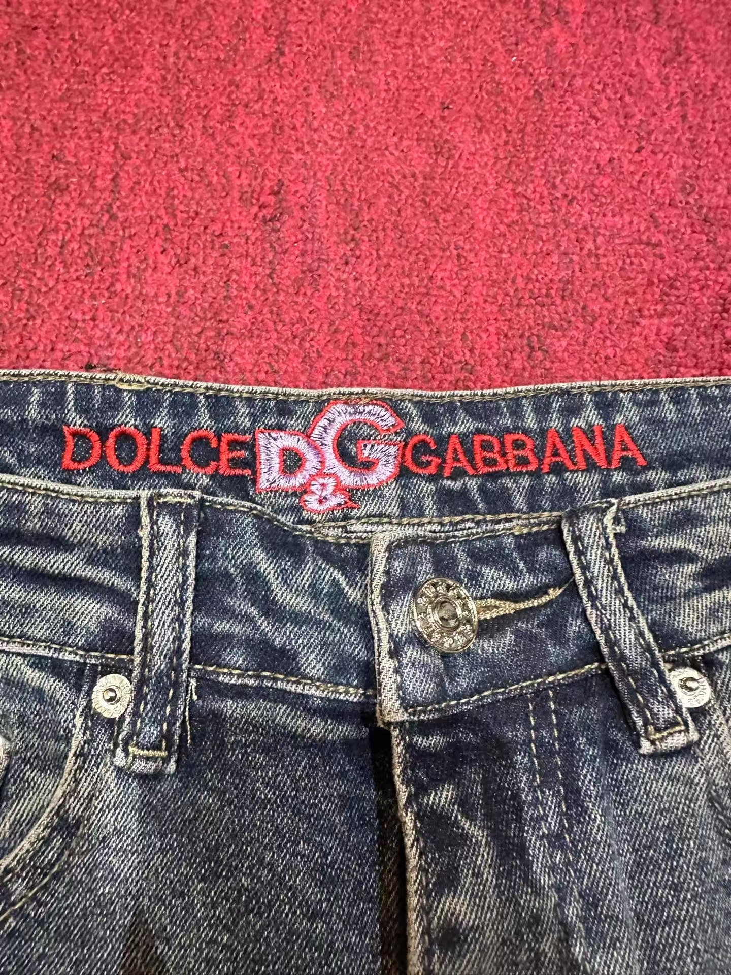 Dolce&Gabbana jeans denim trousers denim pants