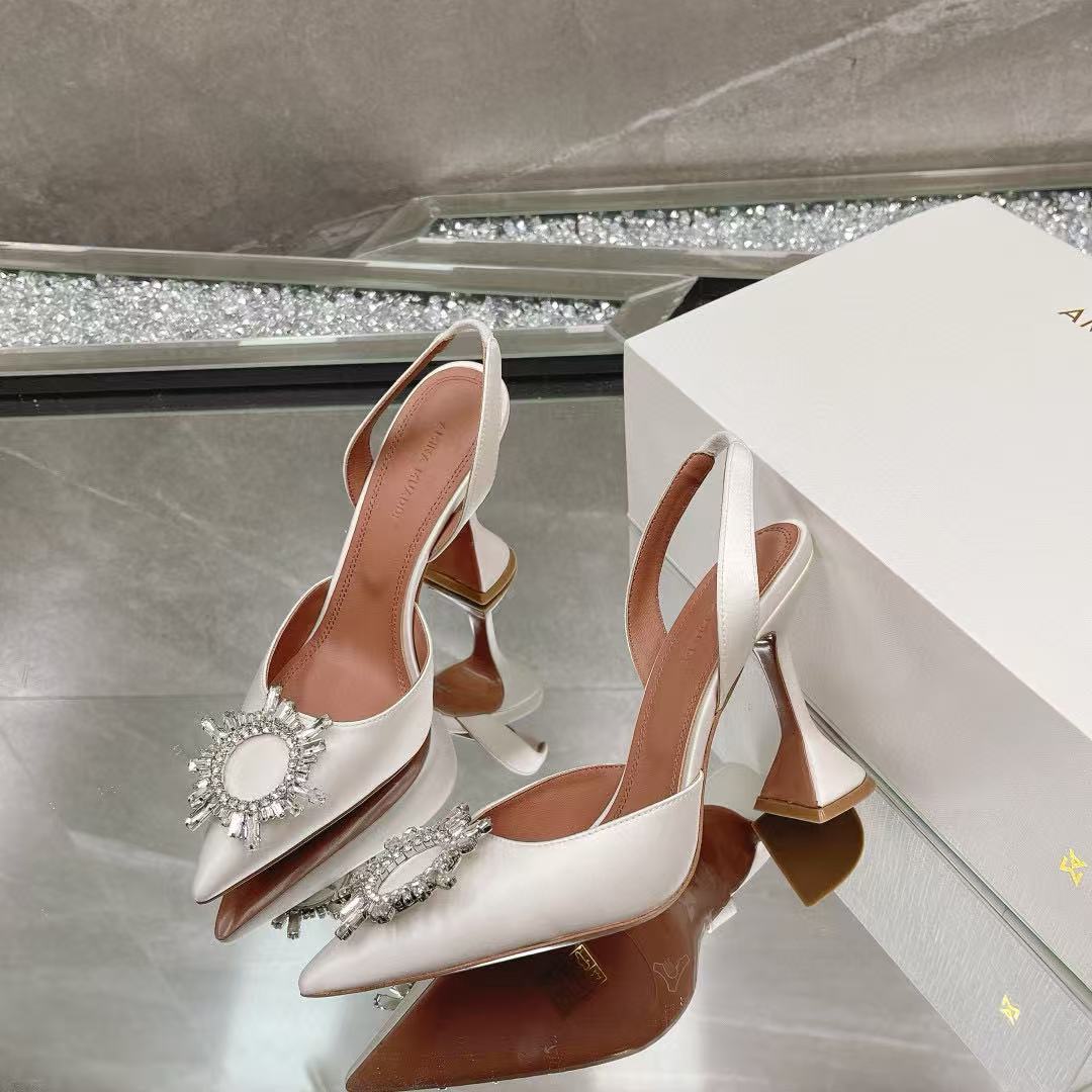 AMINA MUADDI Classic Sun Series Sandals