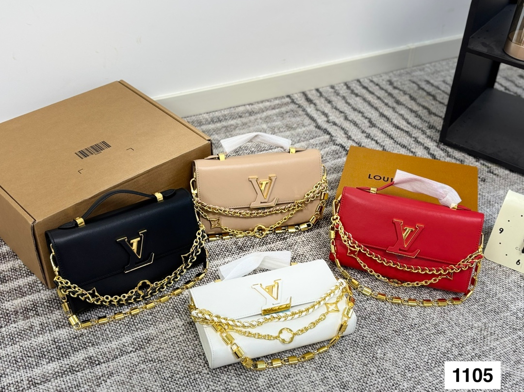 LV chain bag handbag