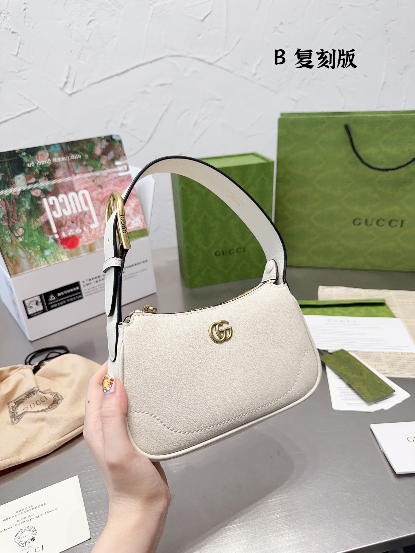 Guccix Aphrodite Cosmogonie handbag