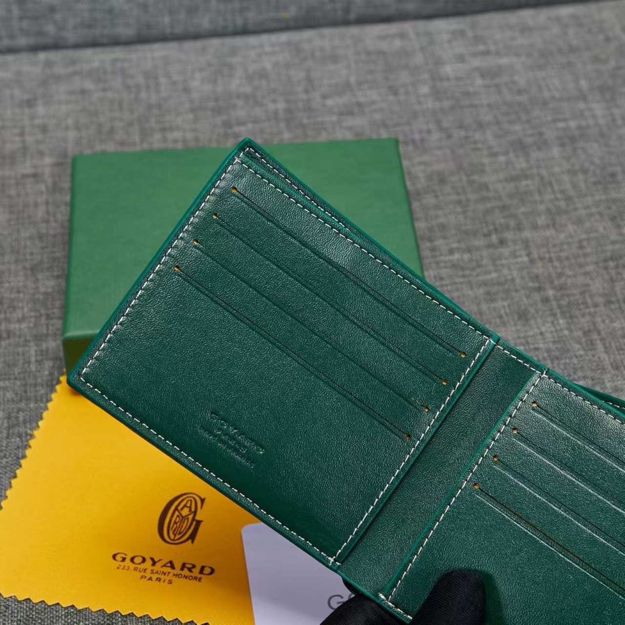 Goyard wallet card