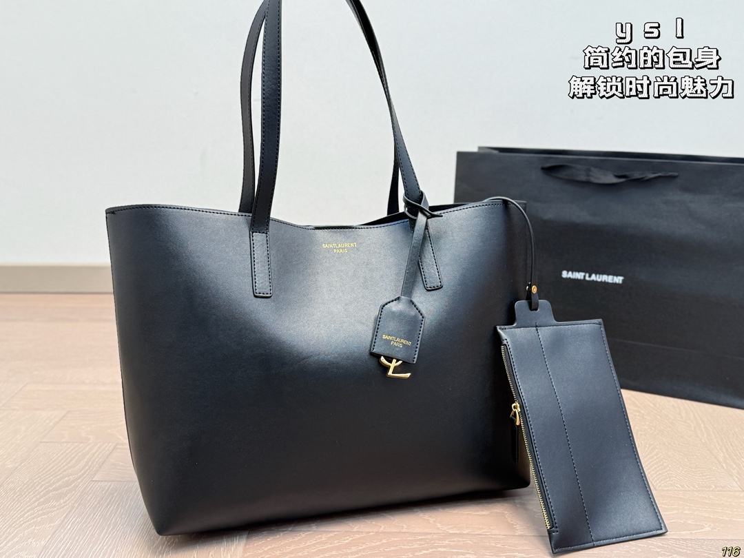 YSL tote handbag