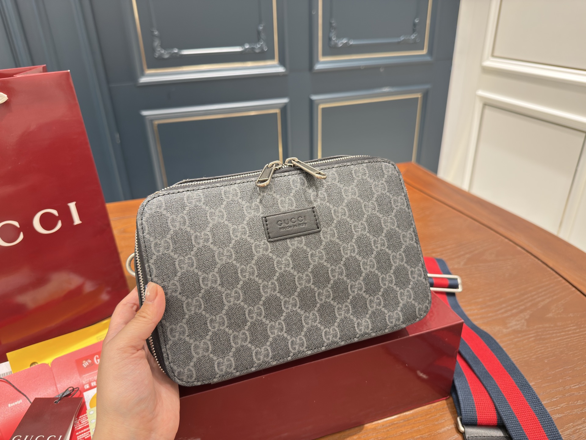 Gucci New Ophidia Box Bag