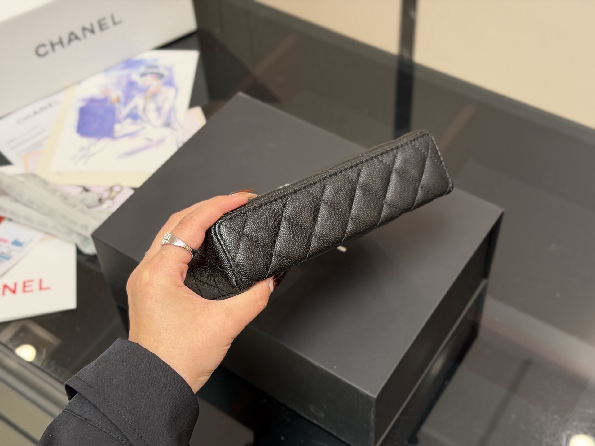 Chanel Lunch Box shoulder Bag