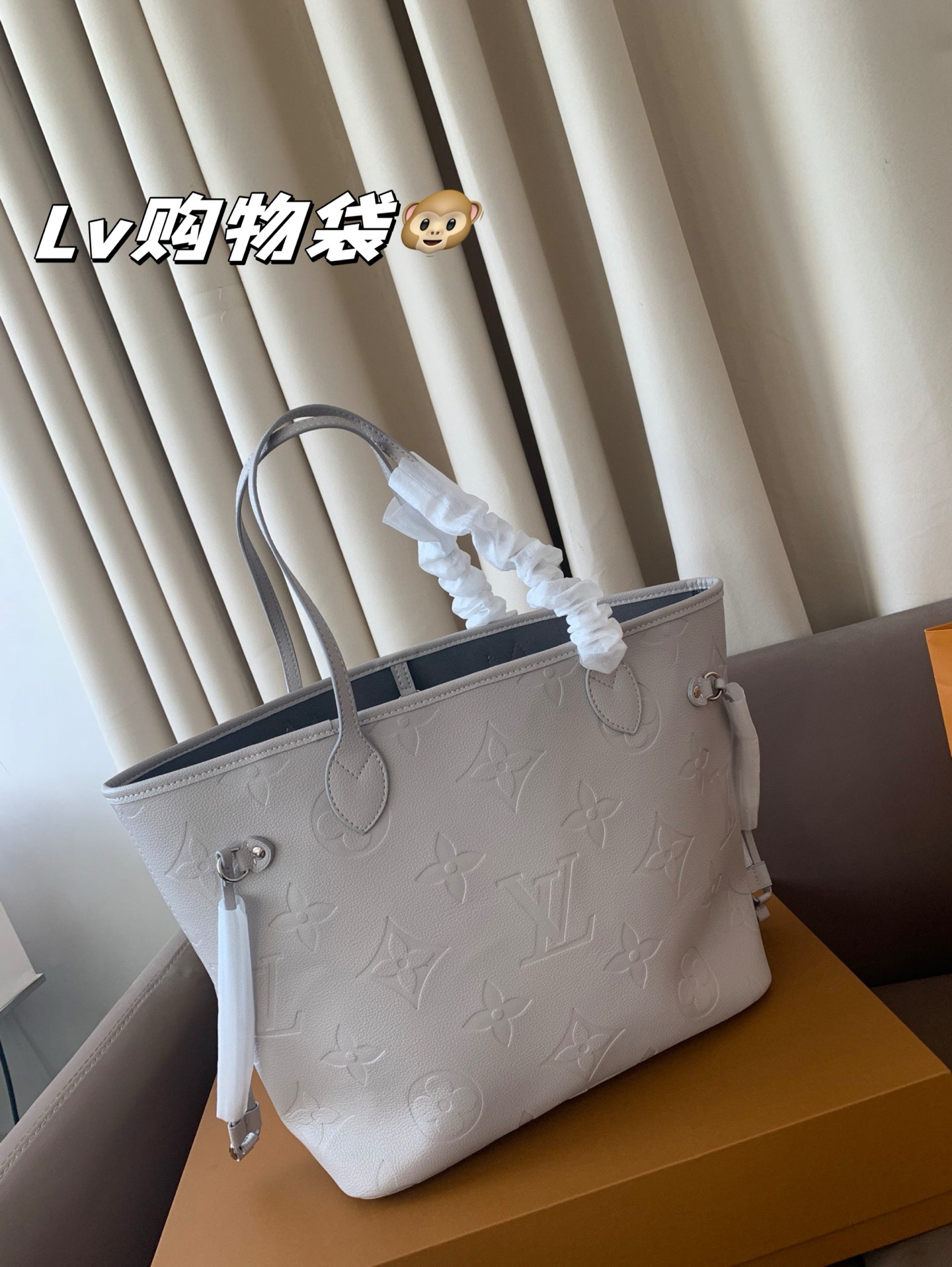 LV Shopping Tote Bag
