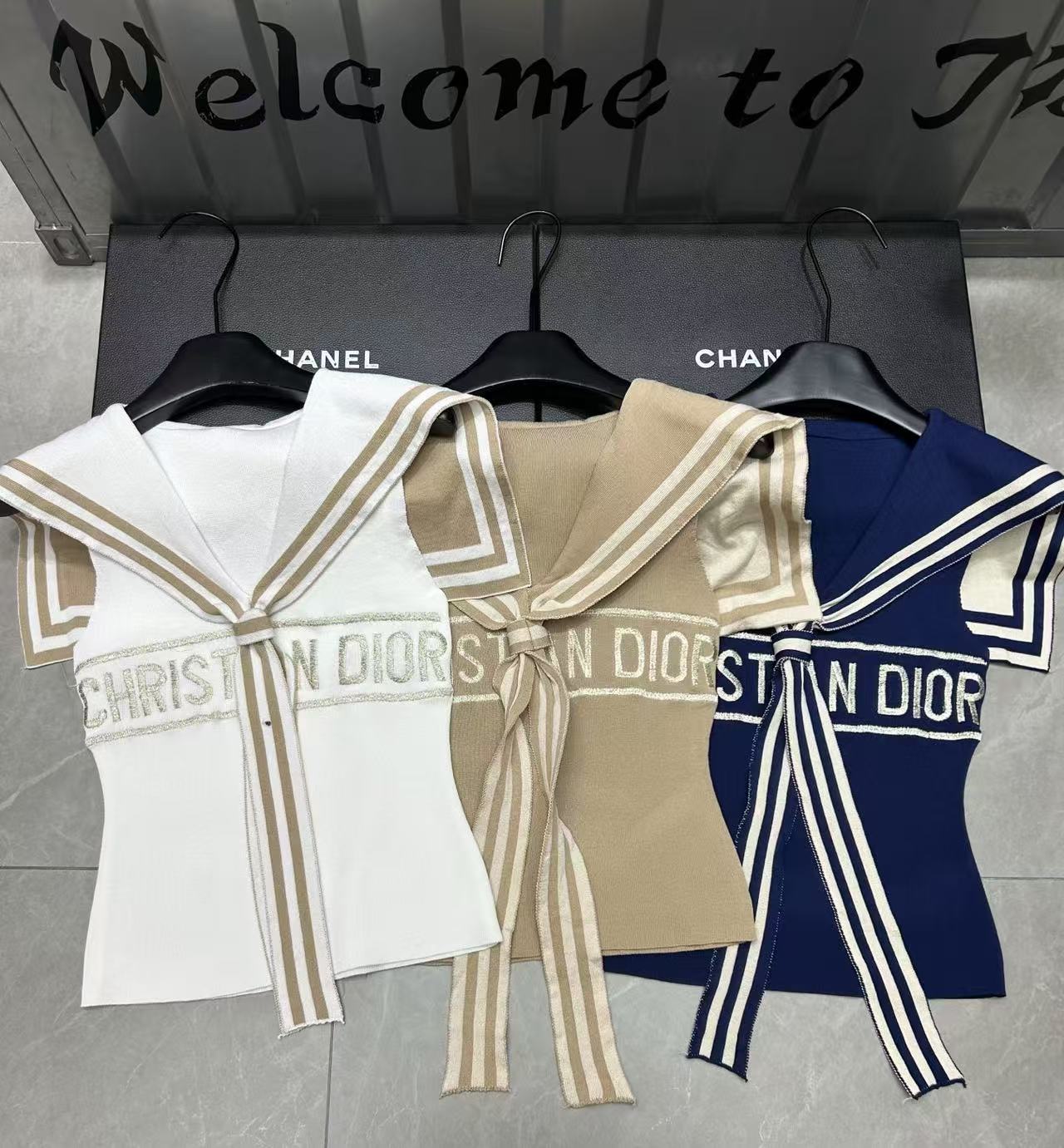 DIOR Navy style vest