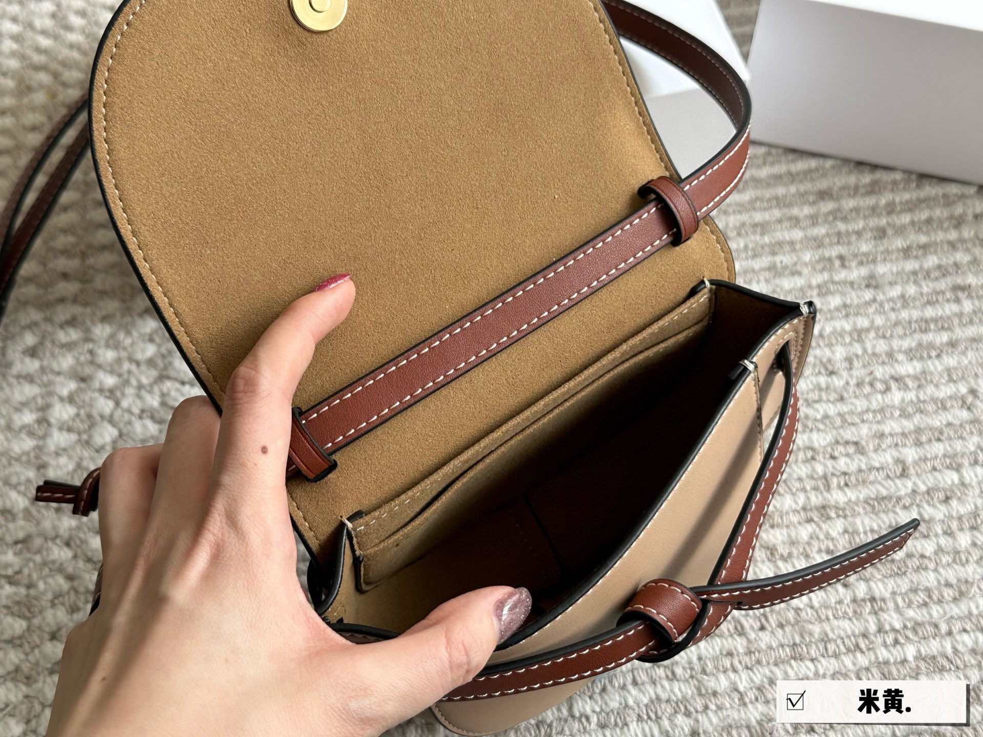Loewe gate mini bag