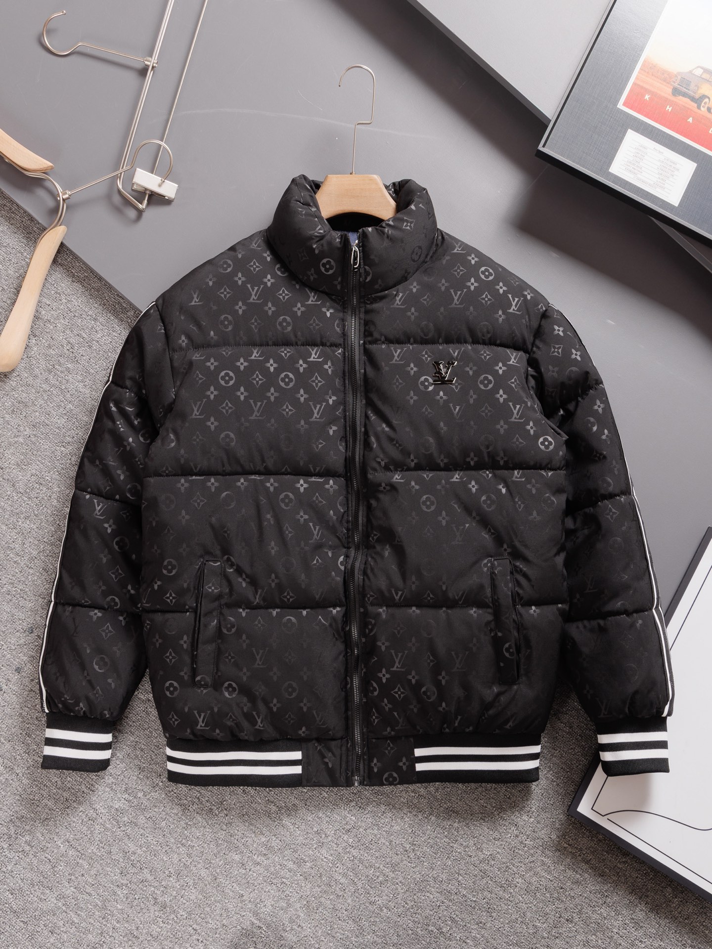 LV cotton jacket unisex