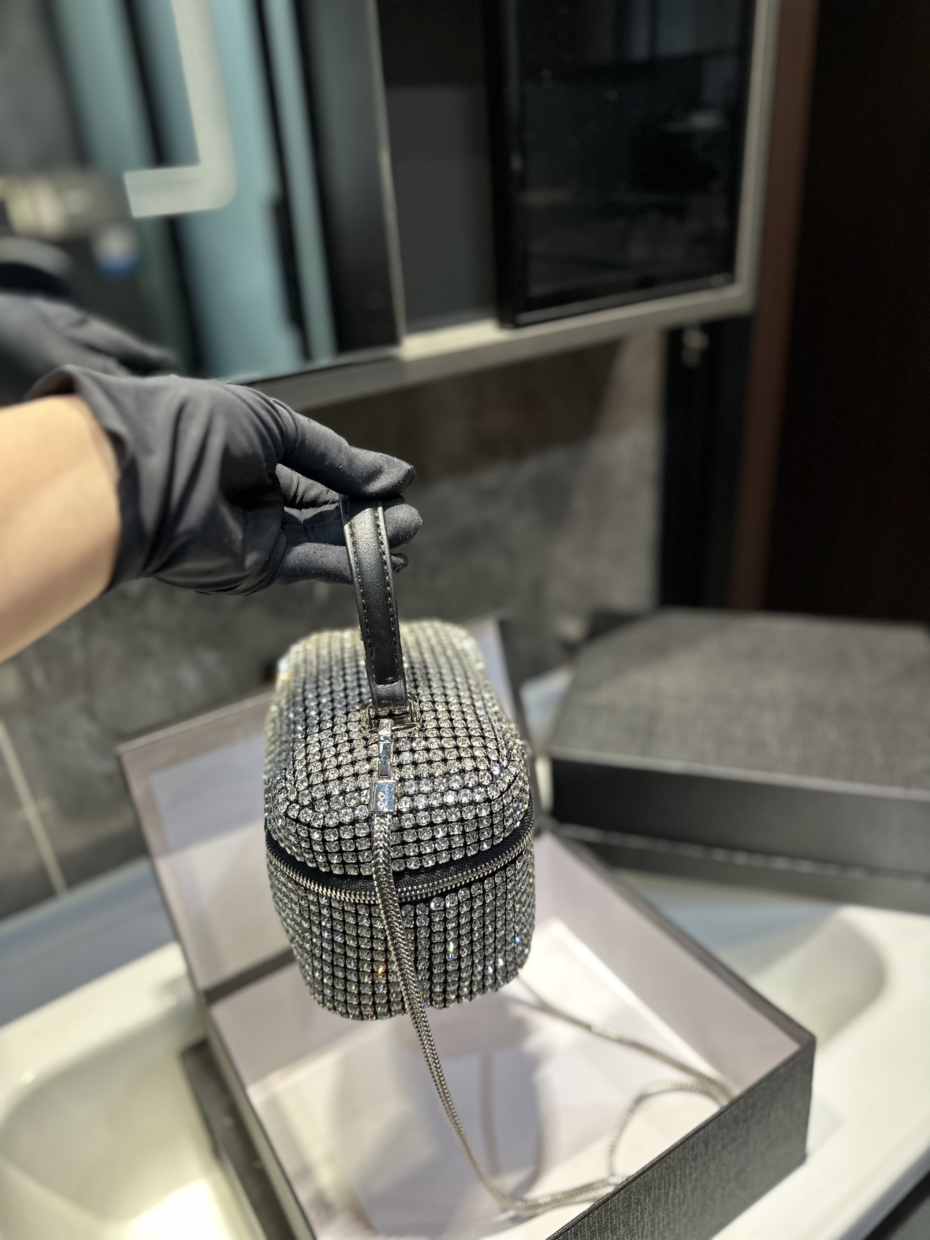 Alexander Wang box bag