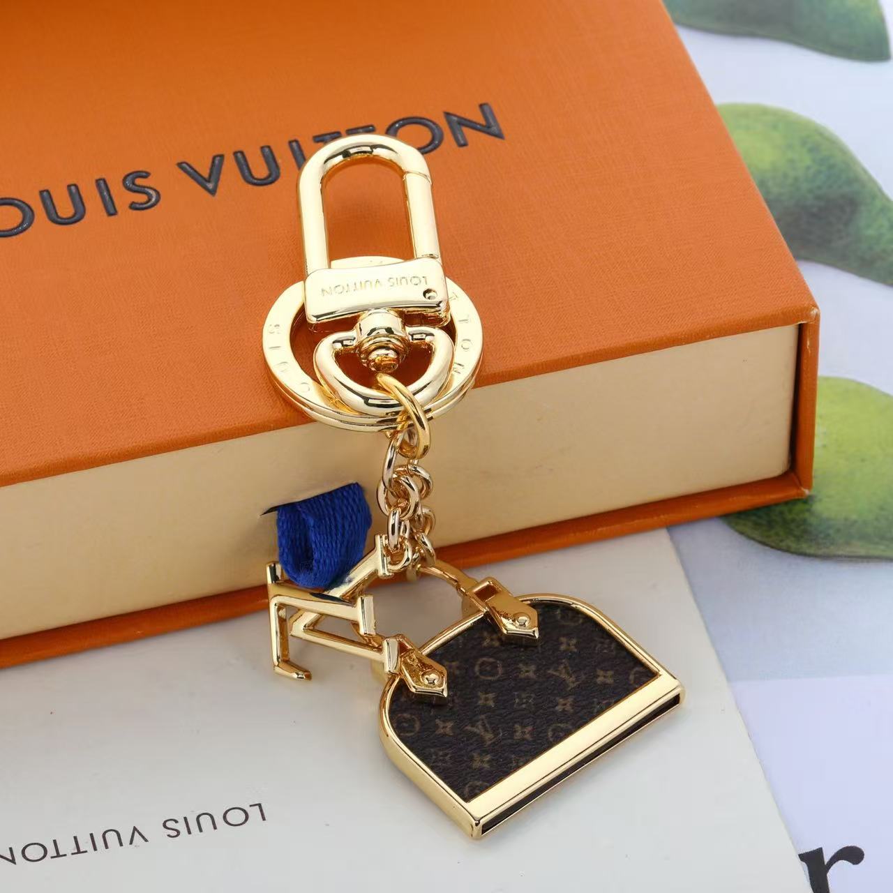 LV Keychain Pendant