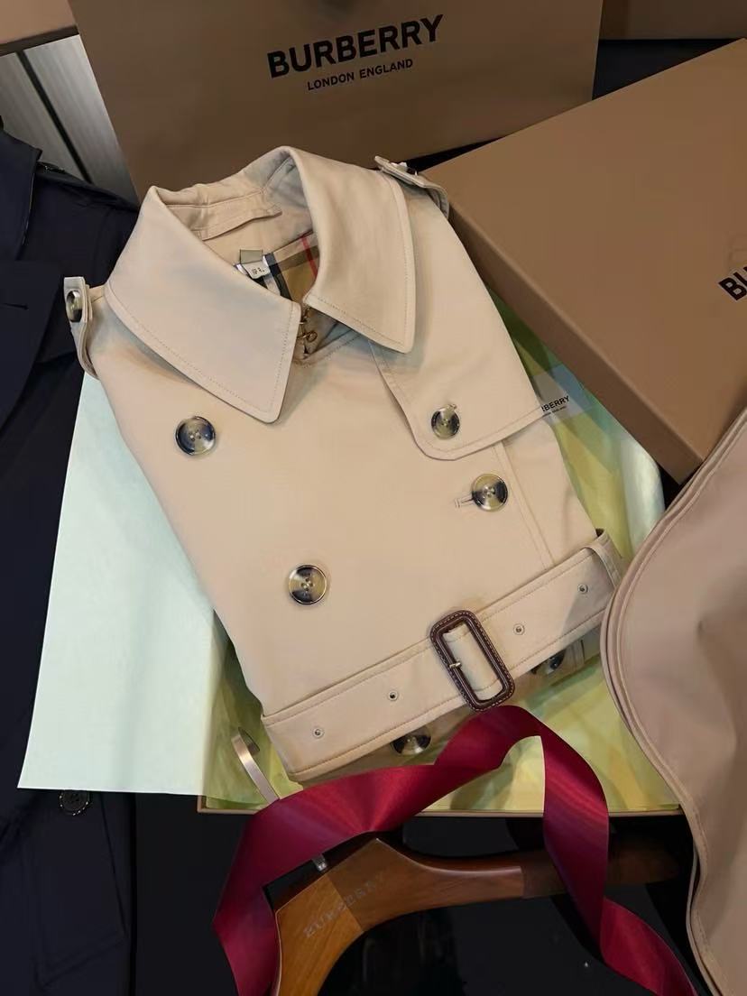 Burberry long coat