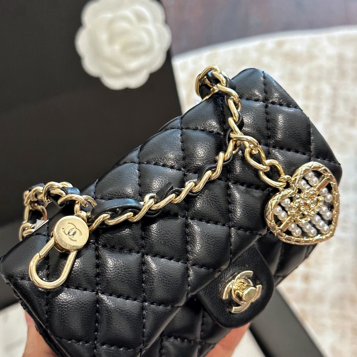 Chanel mini cf bag
