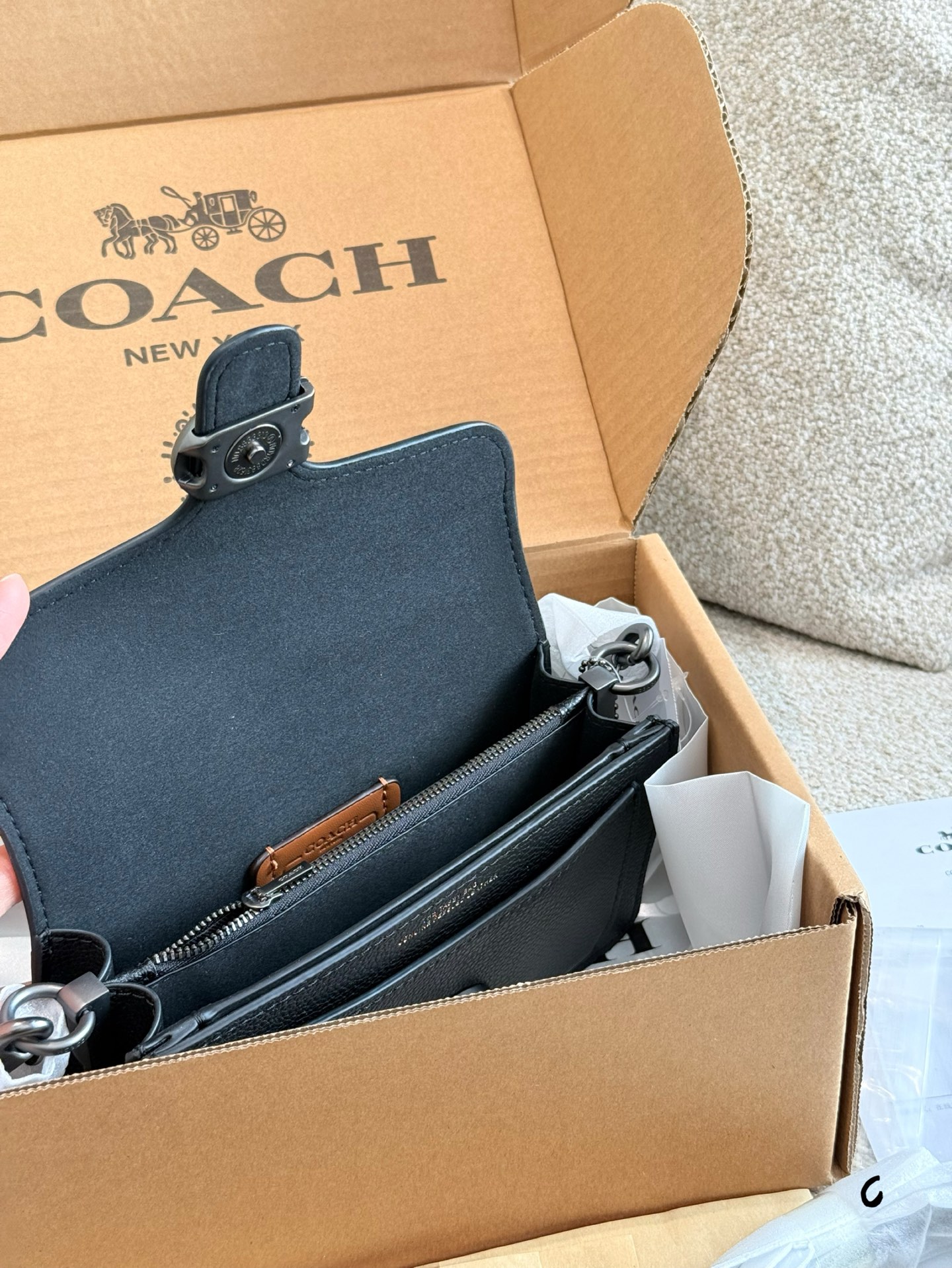 Coach tabby20 shoulder bag