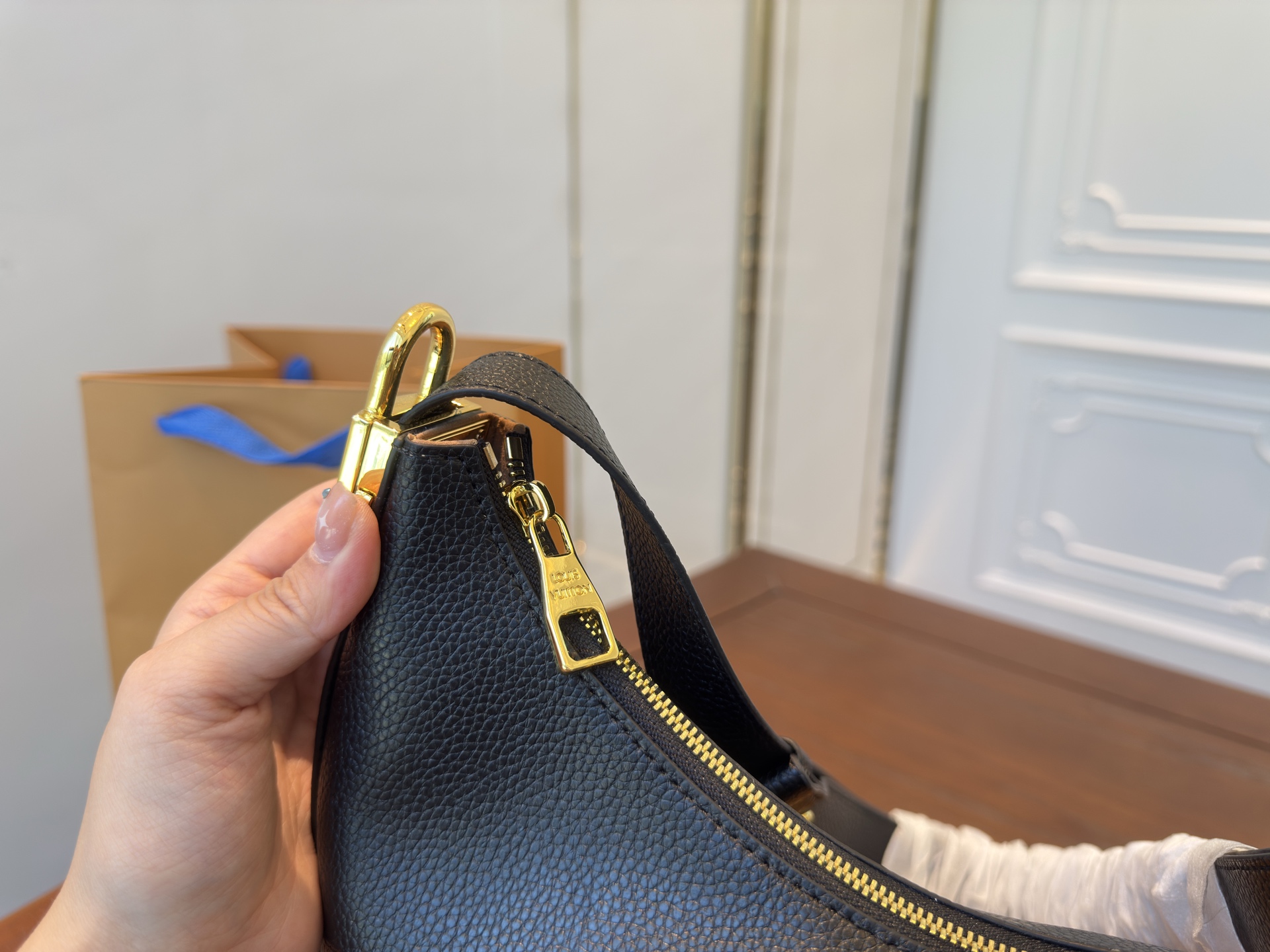 LV New Moon Bag Low Key Capucines bag