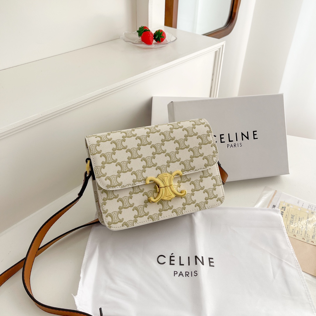 Celine Triumph Shoulder Bag