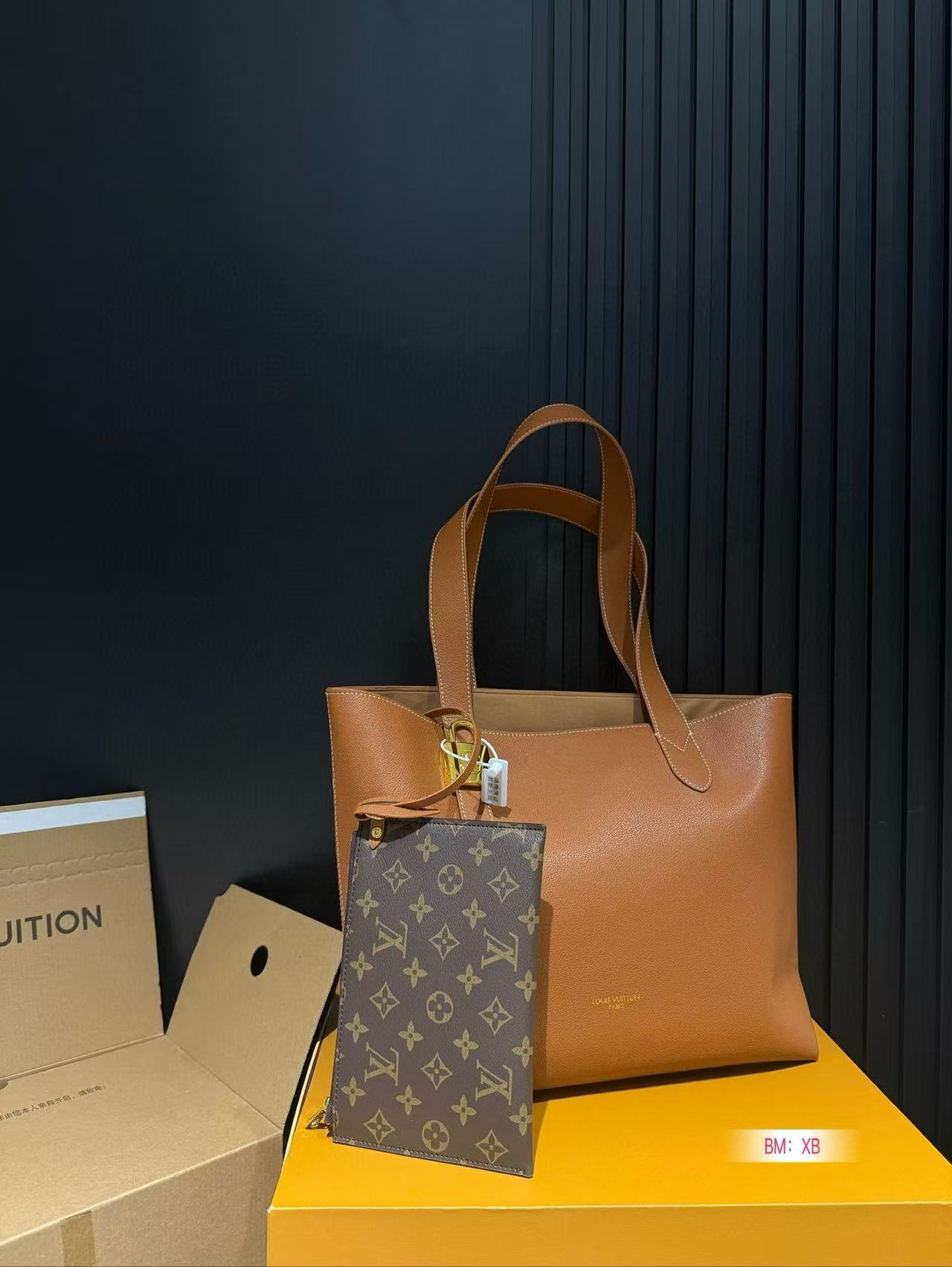 LV shoulder tote bag handbag