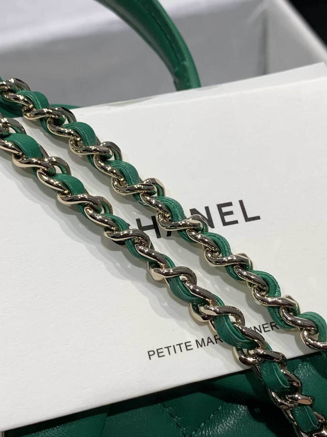 High quality Chanel CF sheepskin shoulder bag