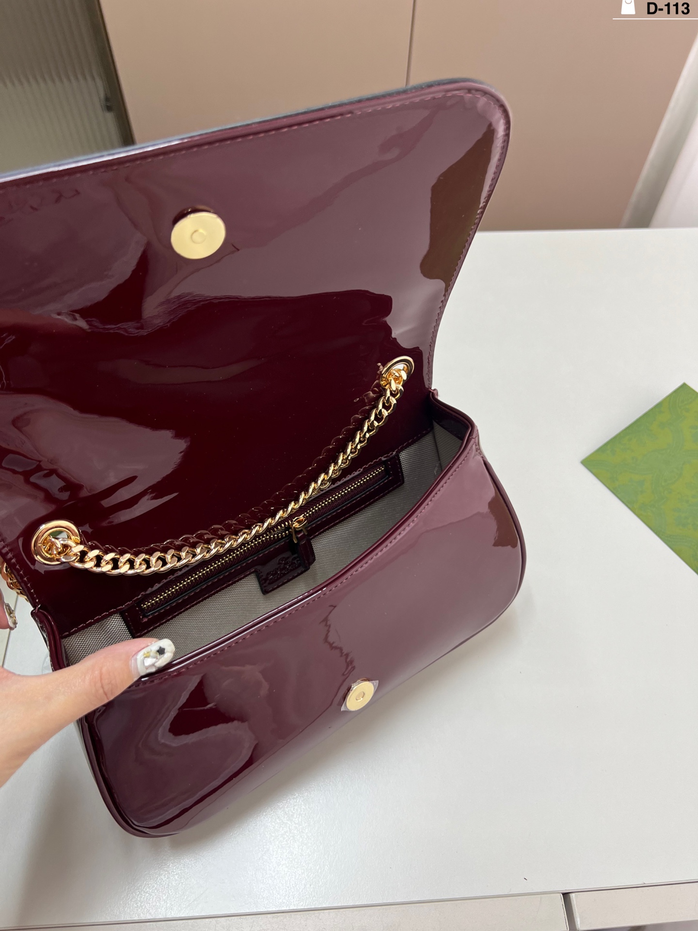 Gucci Blondie messenger bag