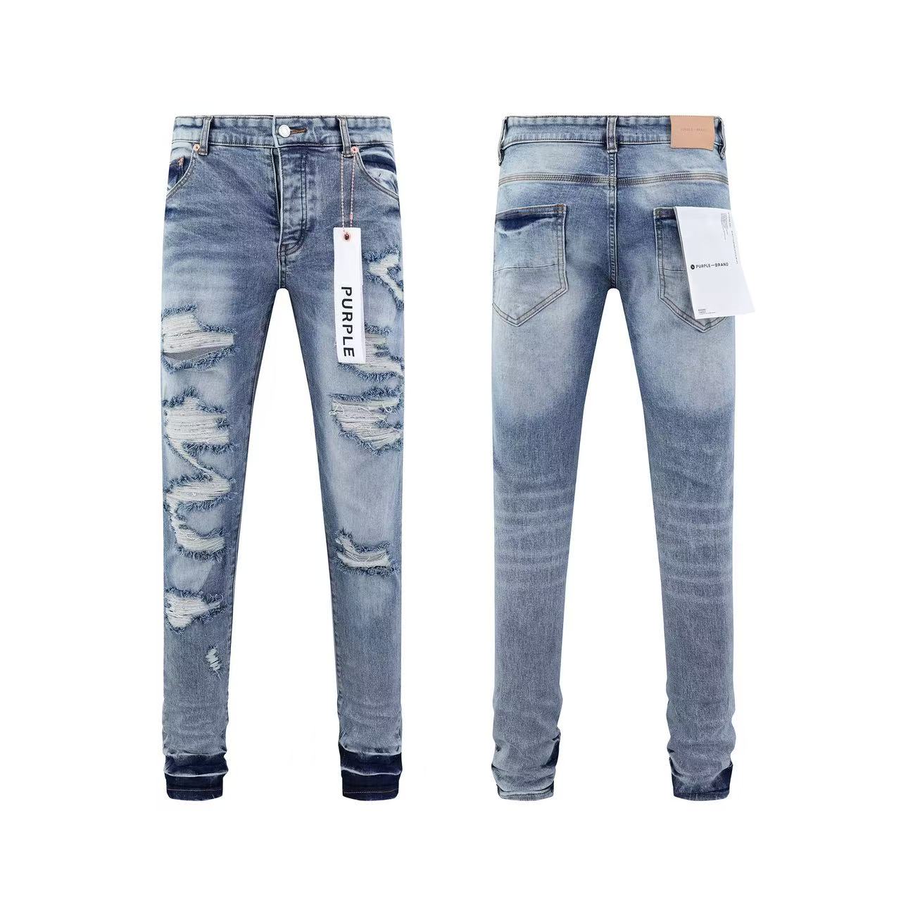 Purple Brand Washed jeans