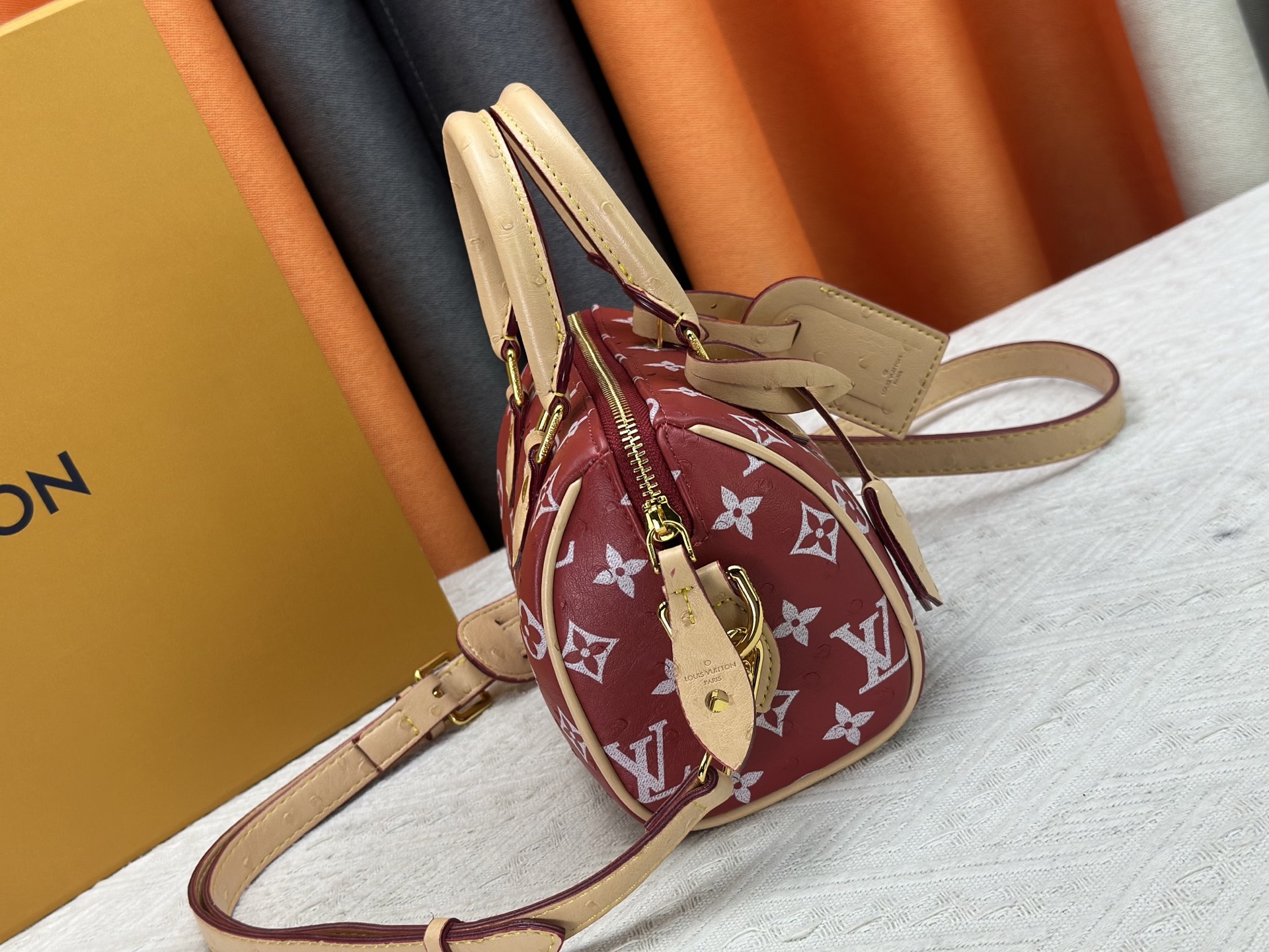 LV Speedy18 Monogram version shoulder bag