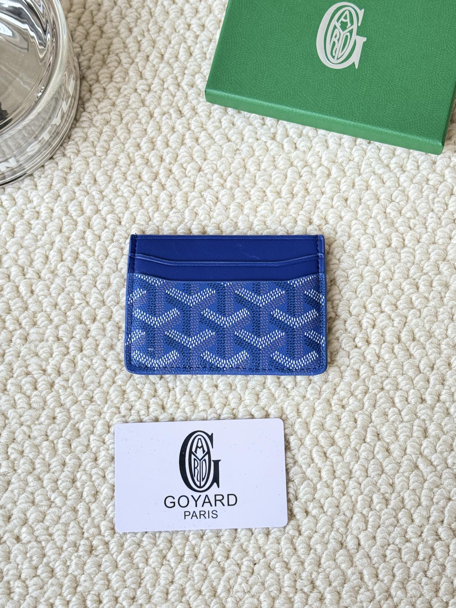 GOYARD Classic Saint-Sulpice Card Holder