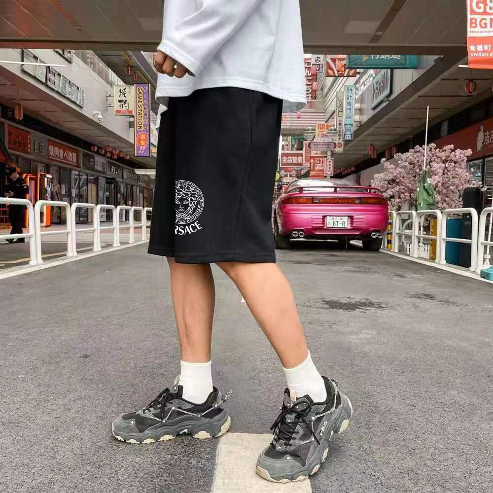 Versace sweatpants  five-pocket pants unisex