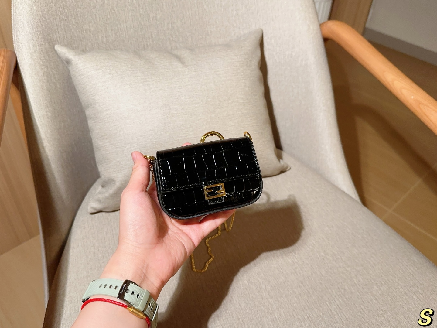 Fendi coin purse