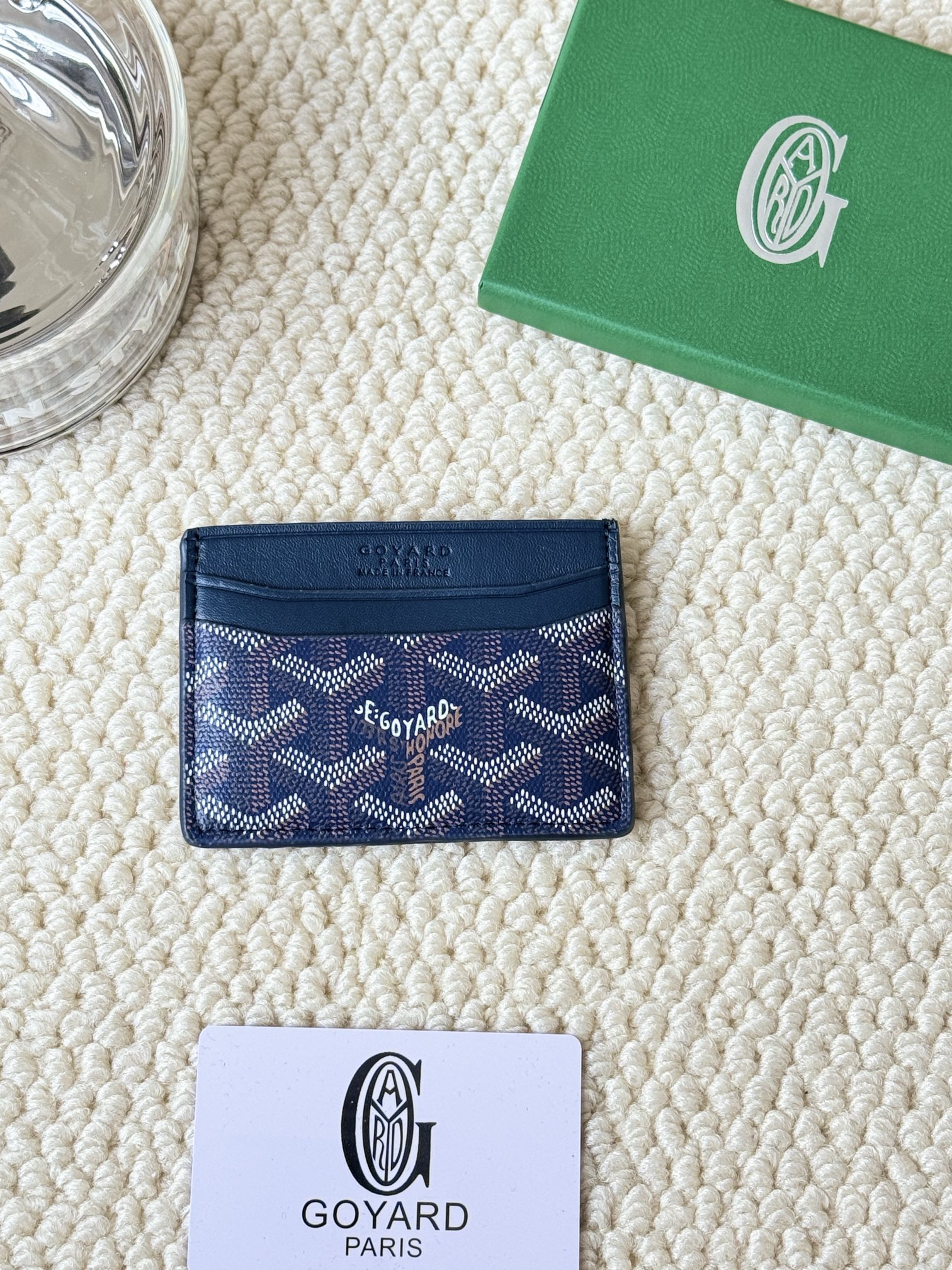 GOYARD Classic Saint-Sulpice Card Holder