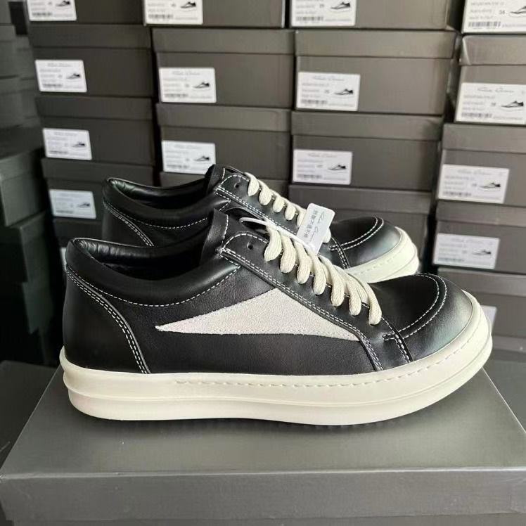 Rick Owen canvas shoes