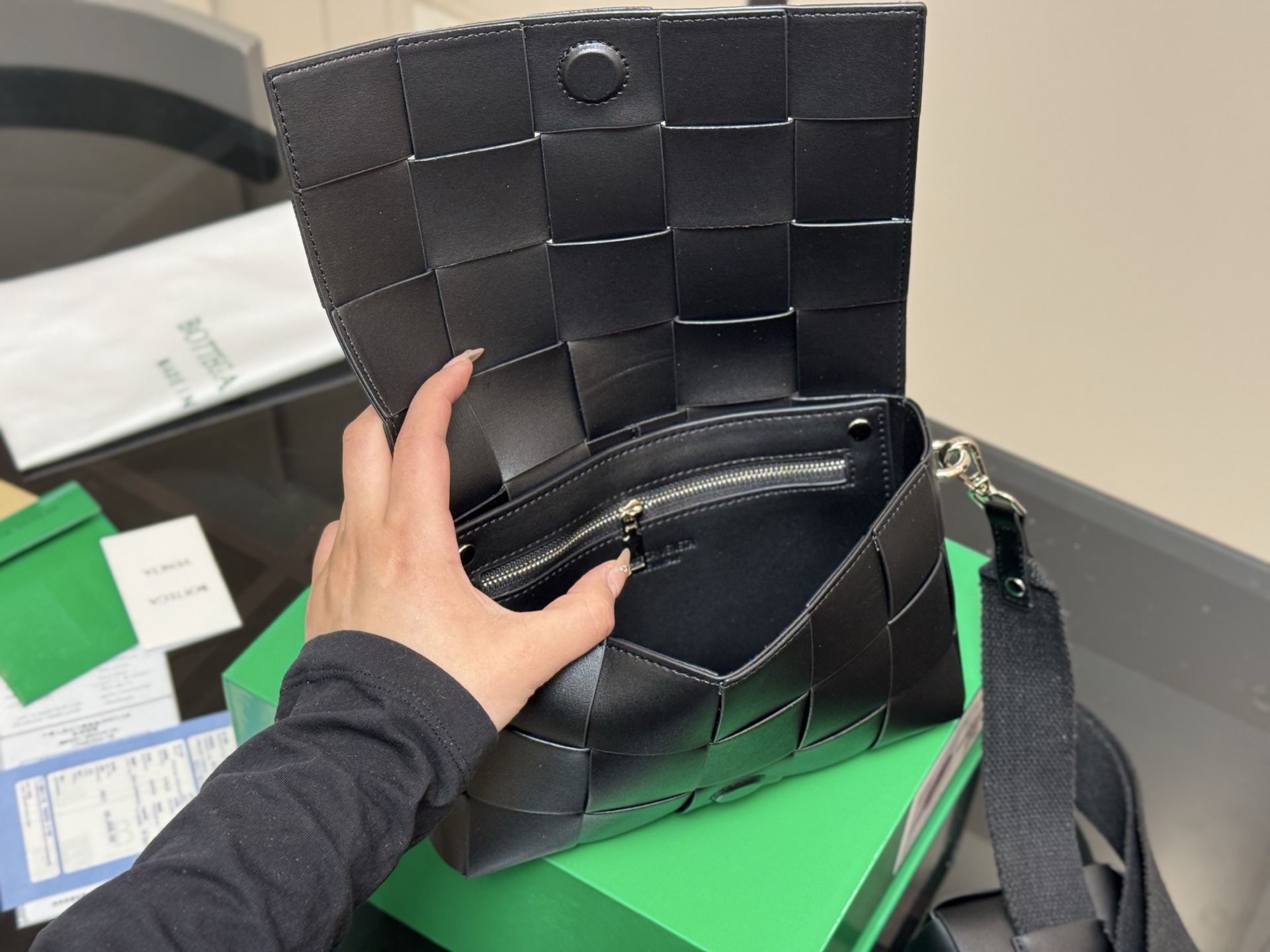 Bottega Veneta cassette bag