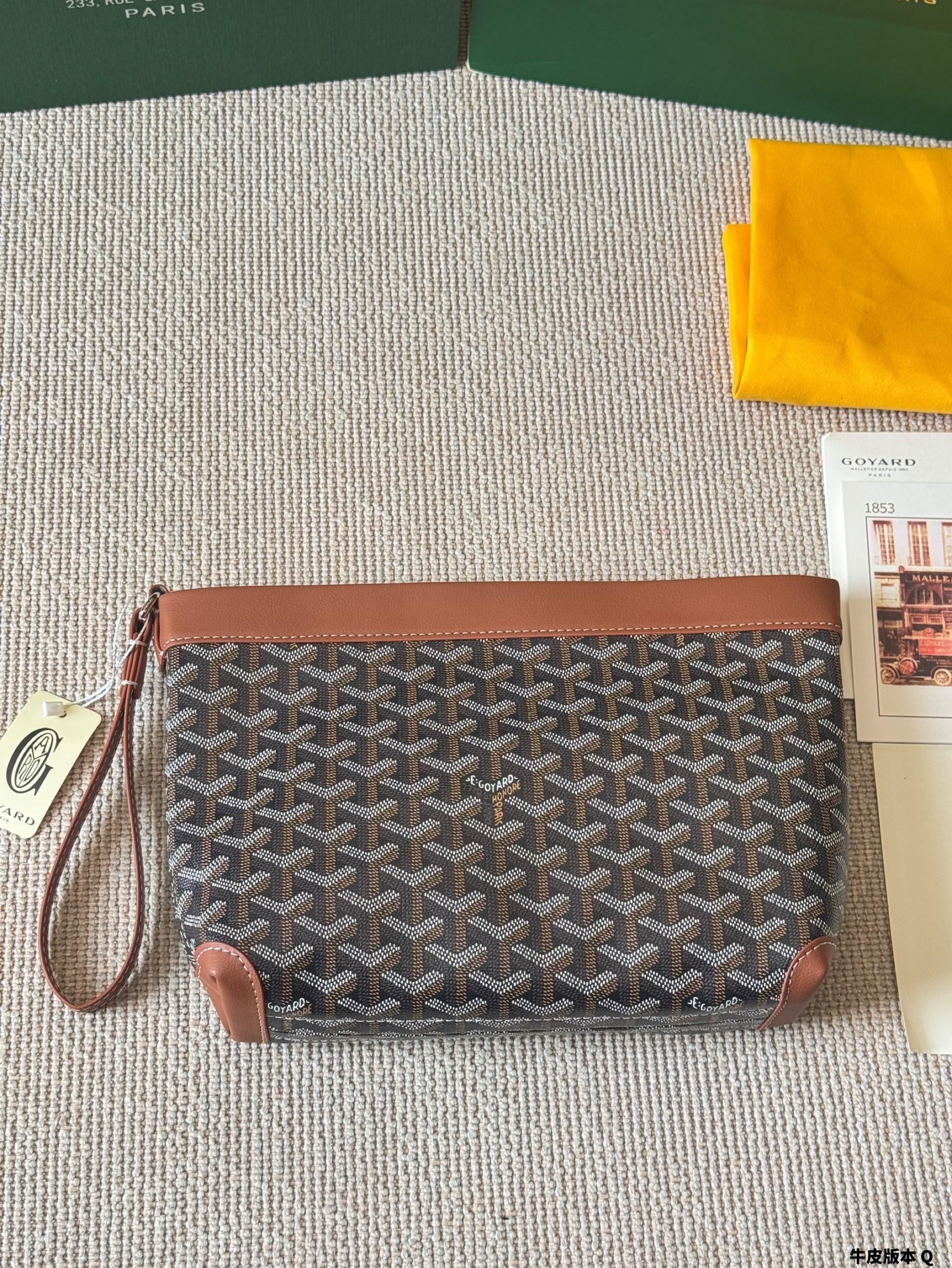 Govard CONTI clutch bag