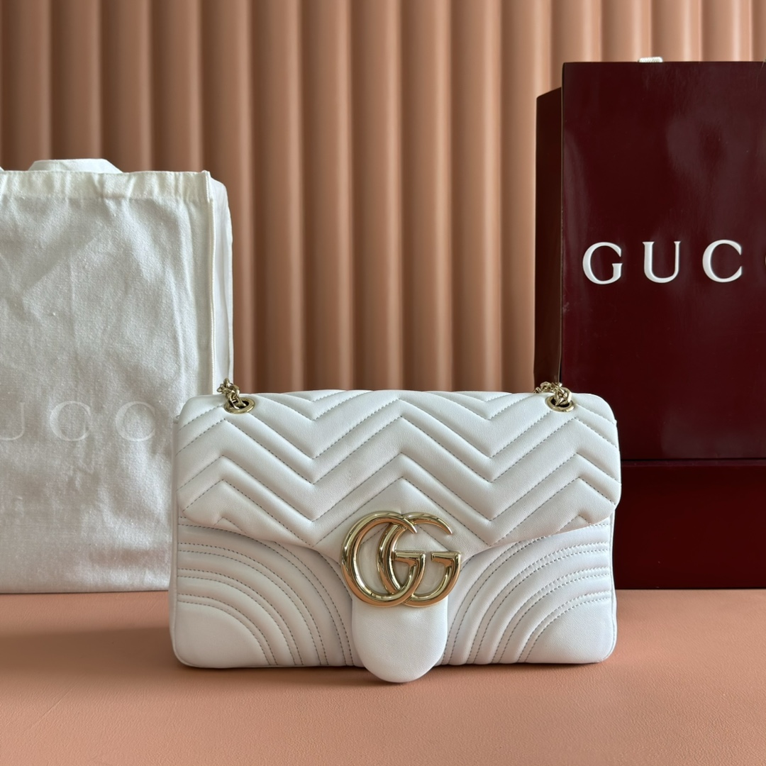GG Marmont GG chain strap shoulder bag