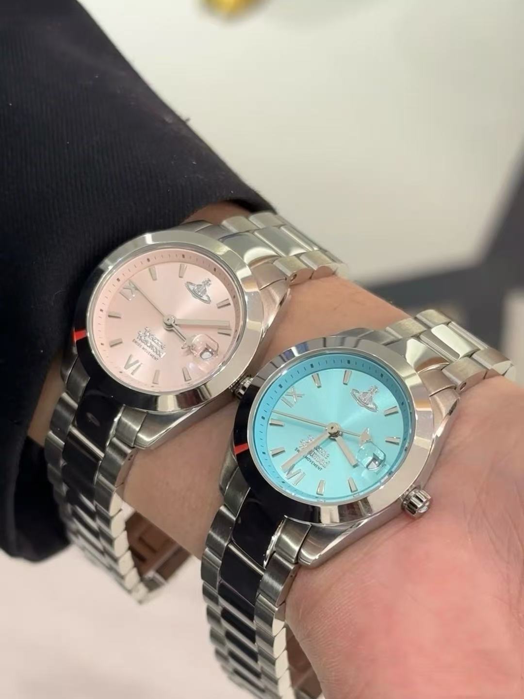 Vivienne Newestwood's wristwatch