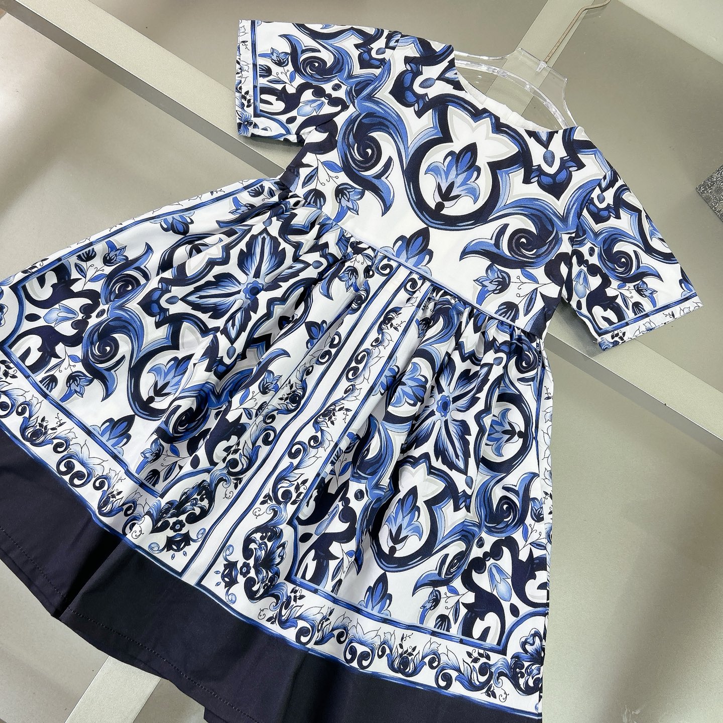 Children's Clothing DG high-end girls' dress