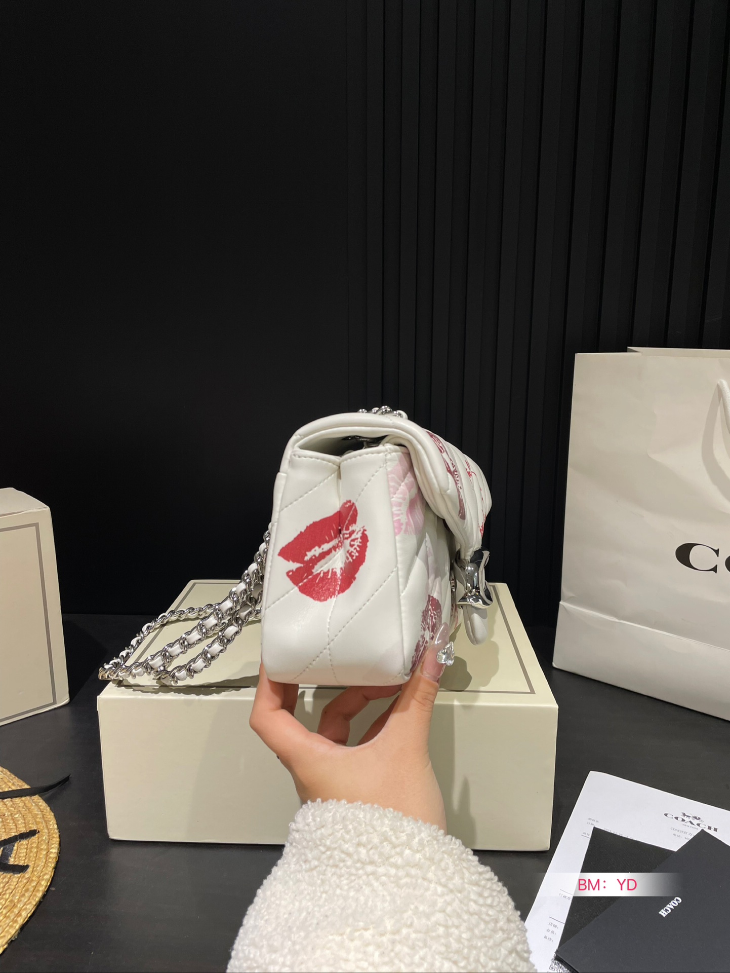 Coach tabby shoulder crossbody Handbags