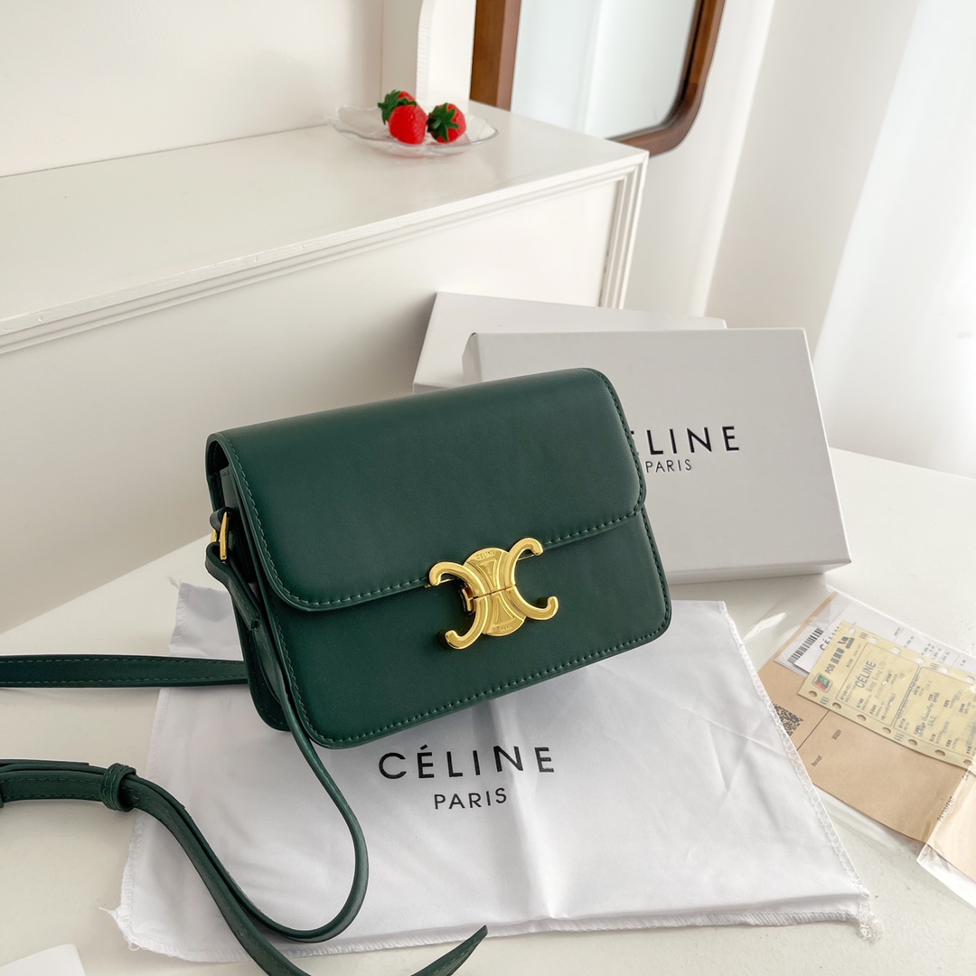 Celine Triumph Shoulder Bag