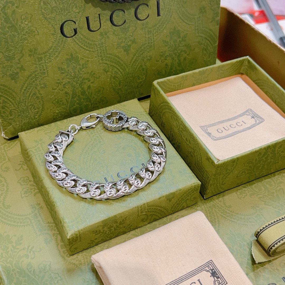 Gucci Chain Bracelet Classic Style