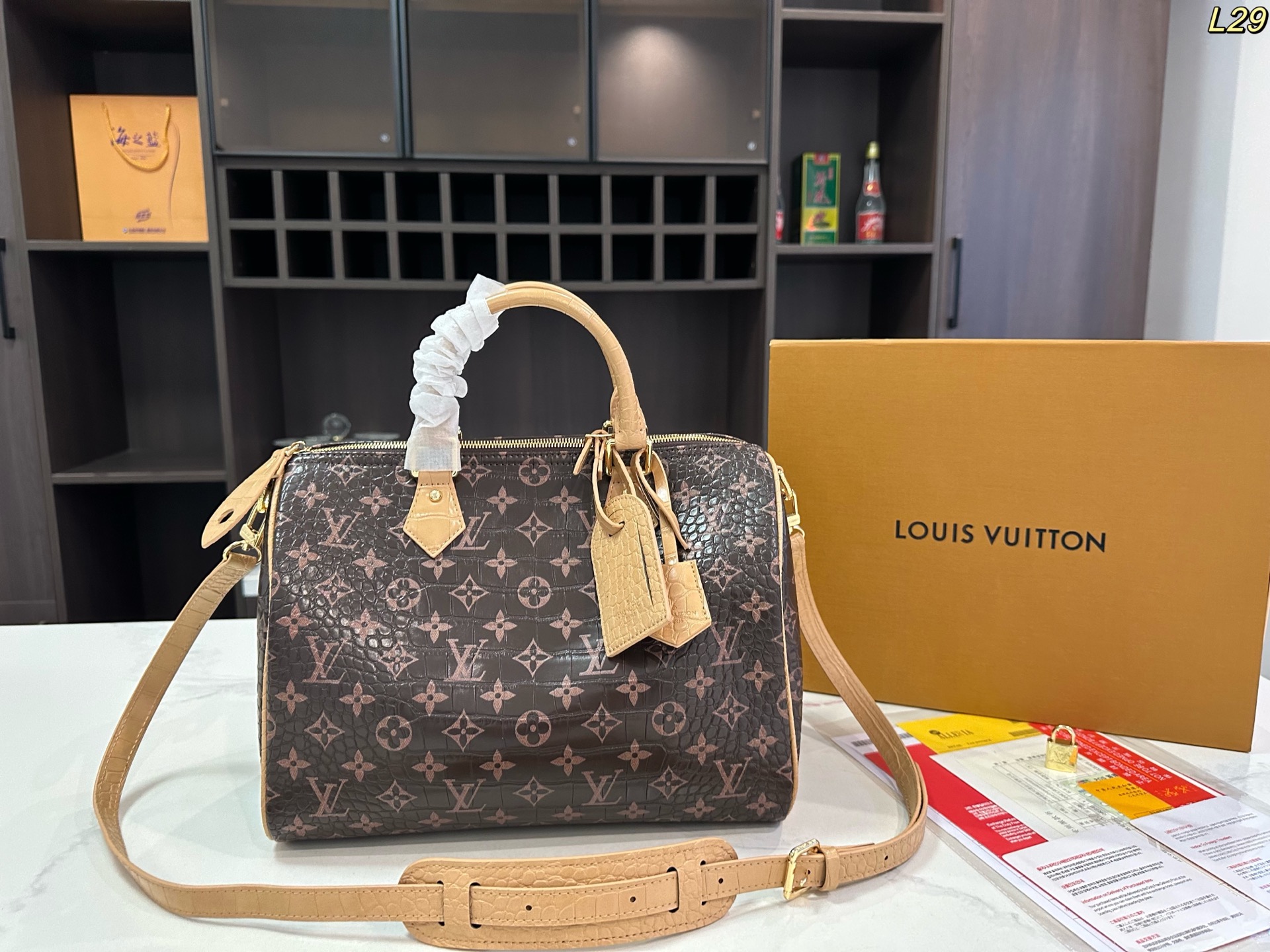 LV Louis Vuitton pillow bag