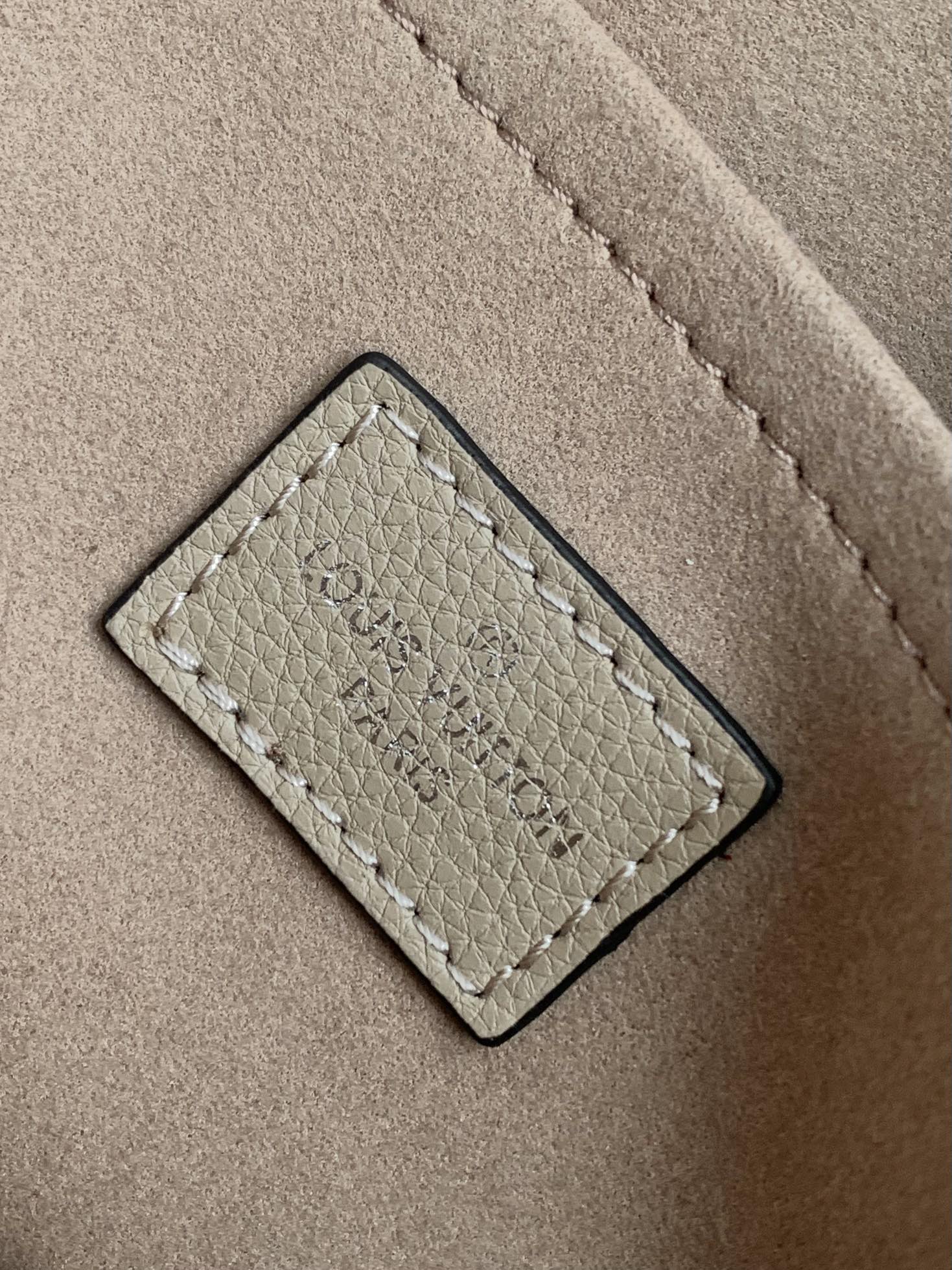 Top version LV Mahina Hand It All shoulder bag