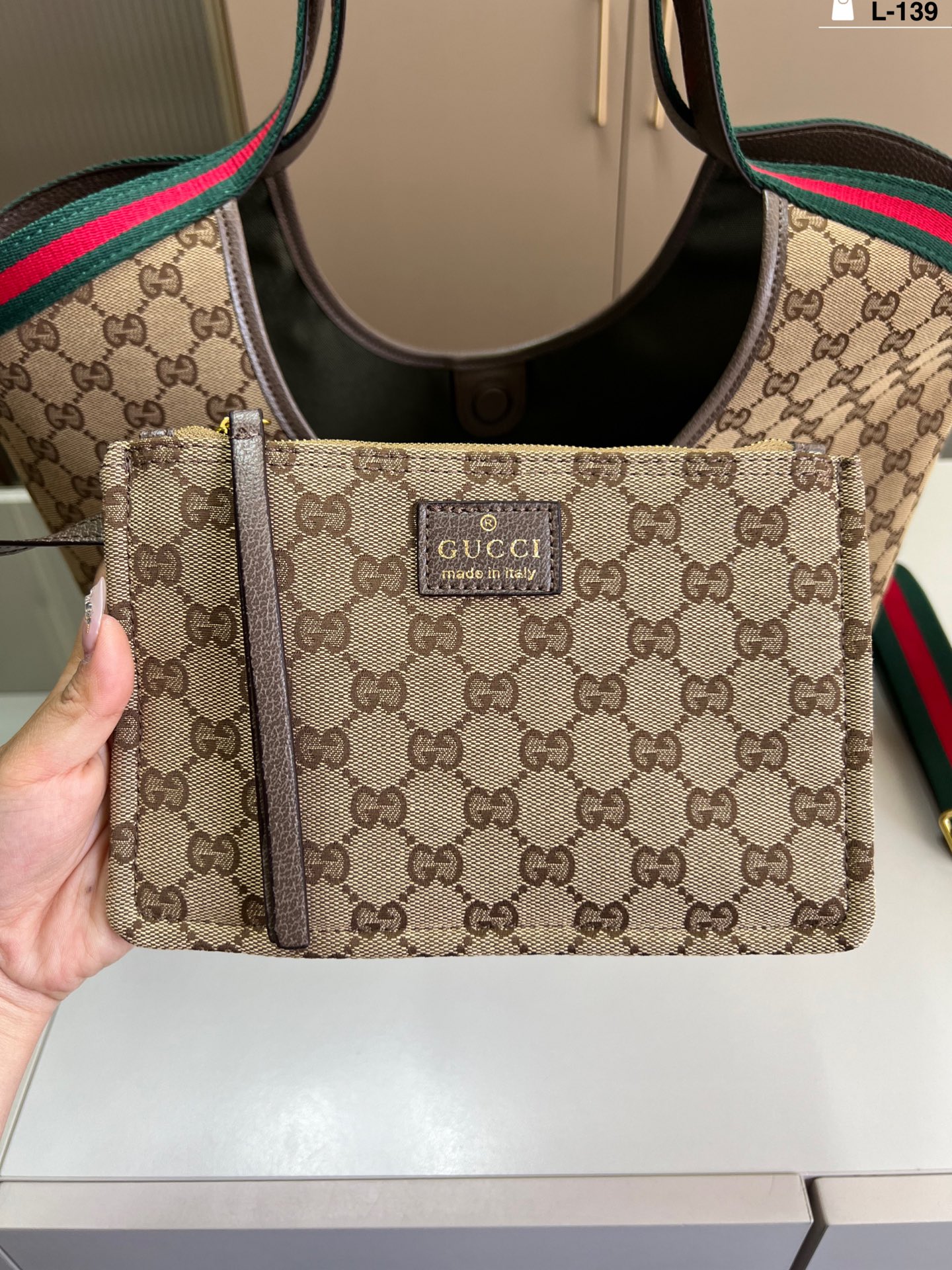 Gucci Cool Chico tote bag