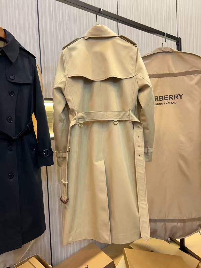 Burberry long coat