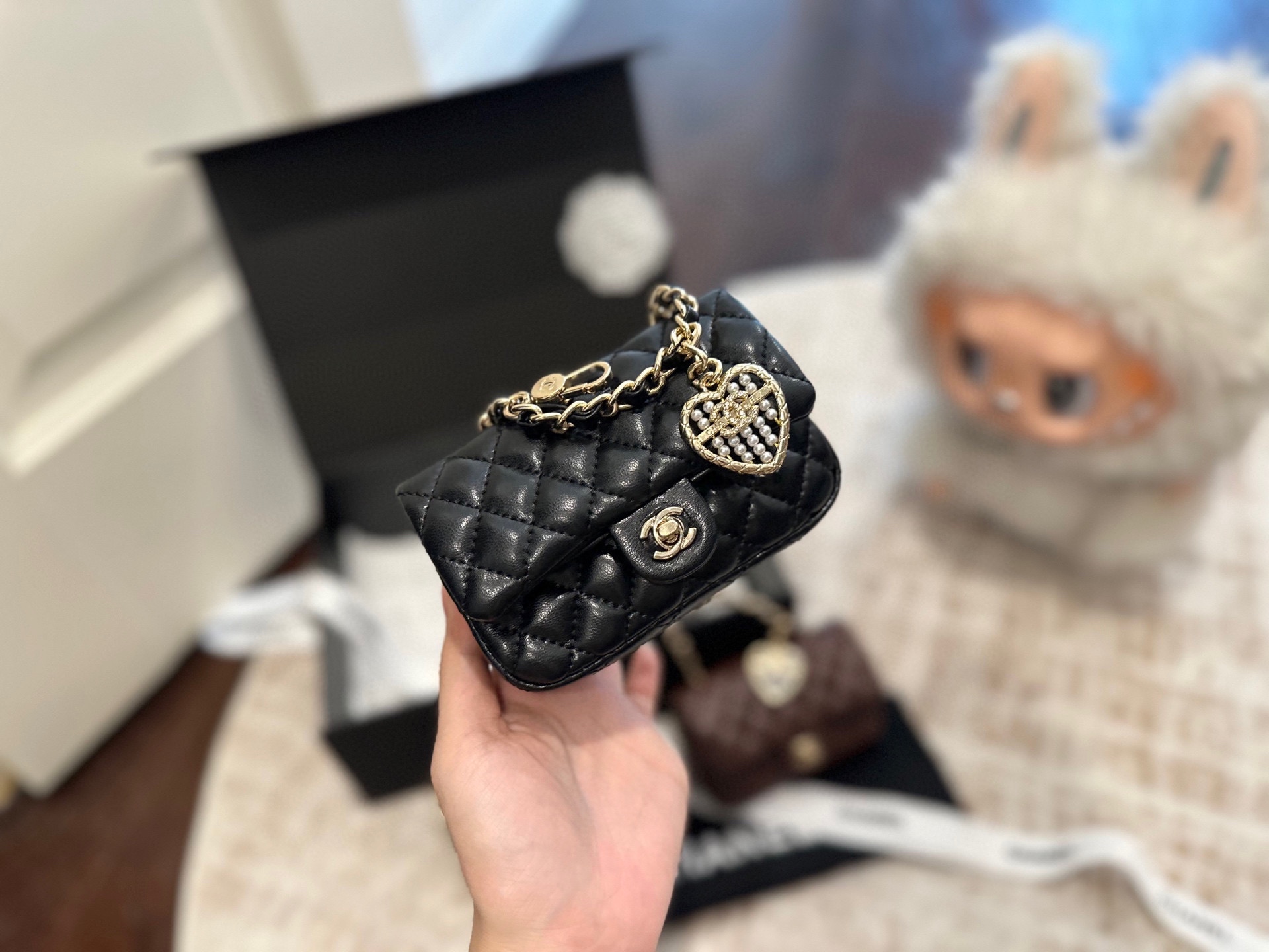 Chanel mini cf bag