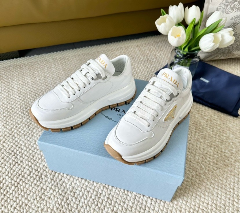 Prada new casual sports shoes sneakers