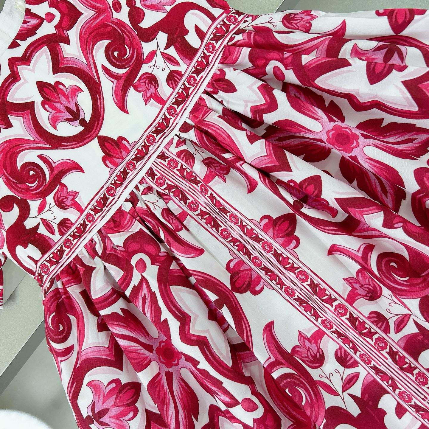 Children's Clothing DG high-end girls' dress