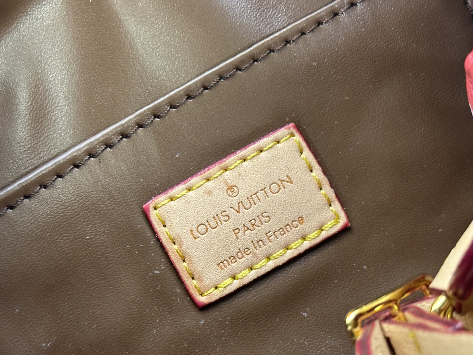 LV Speedy18 Monogram version shoulder bag